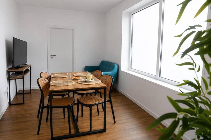 Apartamento de férias para 9 pessoas, com Vista em Bragança