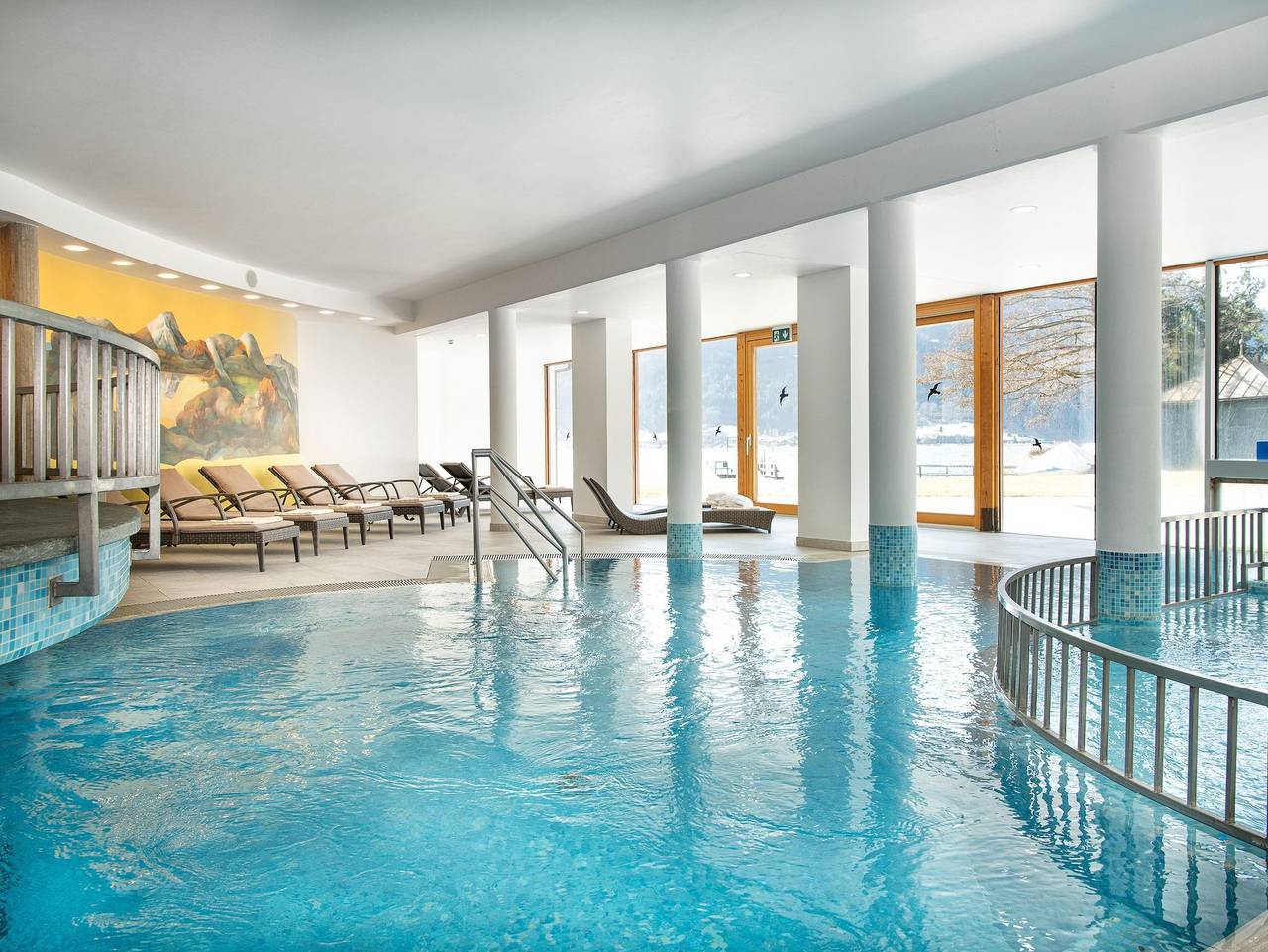 Seehotel Urban - Familien Suite Seeblick Nrf Bf in Bodensdorf, Gerlitzen