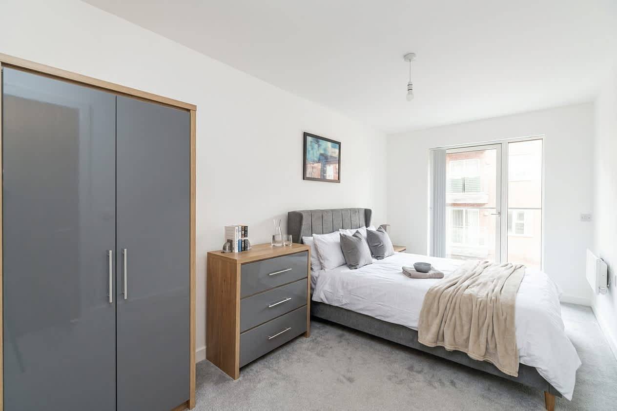 Ganze Wohnung, Central Manchester Spacious 2 Bedroom Apartment in Manchester, Greater Manchester