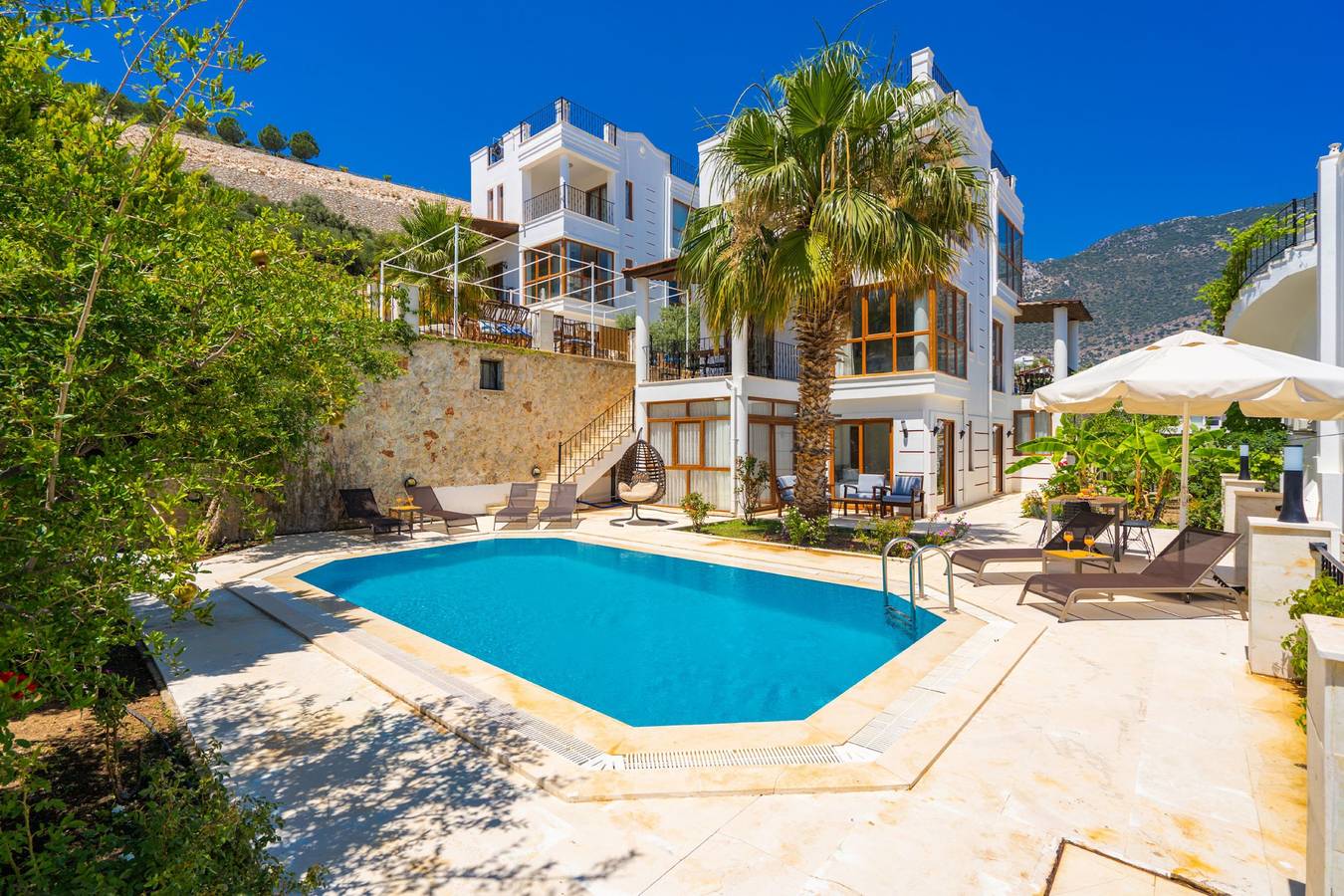Villa Asya 2 in Kaş, Provinz Antalya