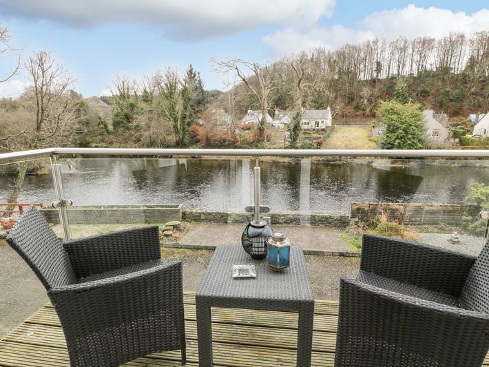 Holiday rental for 4 people, with Balcony in Newton Stewart