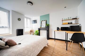 Gîte pour 2 personnes, avec terrasse et jardin à Montivilliers