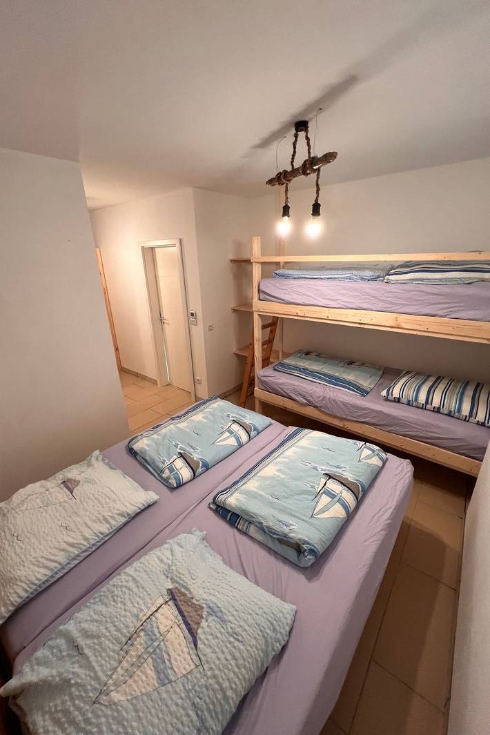 Ferienwohnung für 4 Personen, mit Garten in Saal - 2