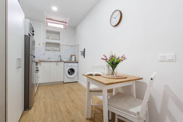 Studio entier, Studio de vacances 'Estudio San Agustín 45' avec Wi-Fi in Icod de los Vinos, Tenerife du Nord