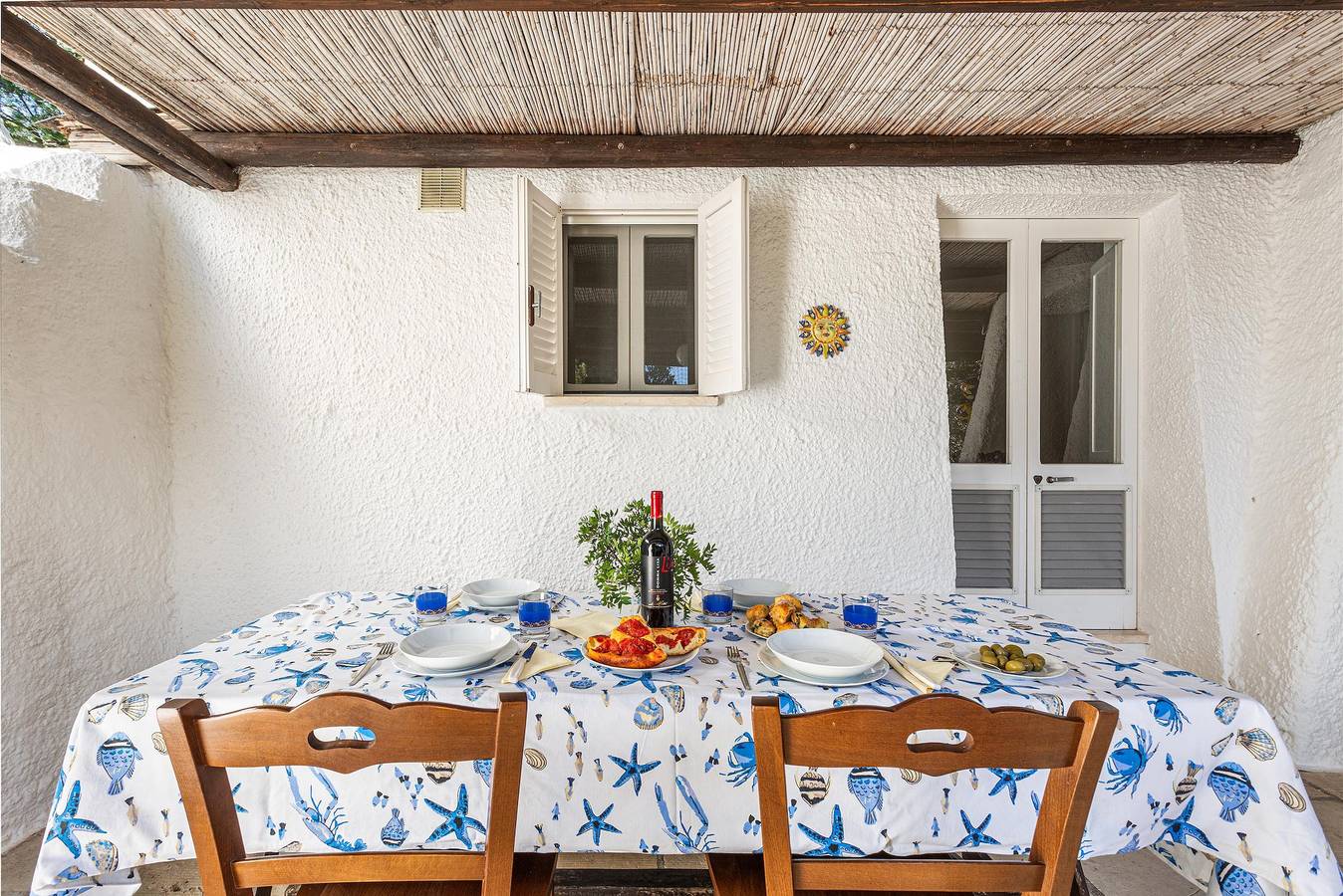 Trullo Foresta Forte by Barbarhouse in Leuca, Castrignano del Capo