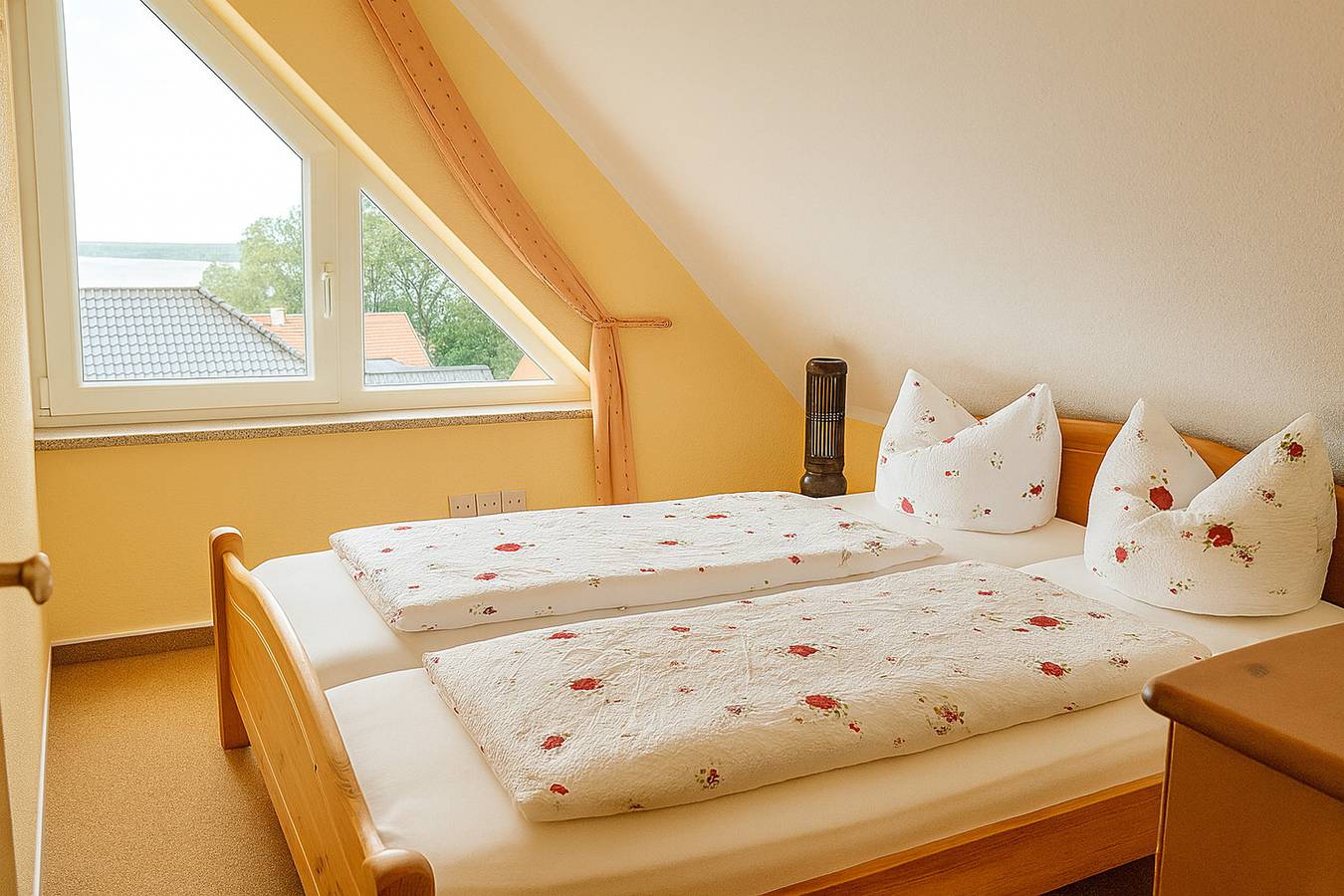 Ganze Ferienwohnung, Ferienwohnung Seeblick am Fleesensee in Göhren-Lebbin, Fleesensee