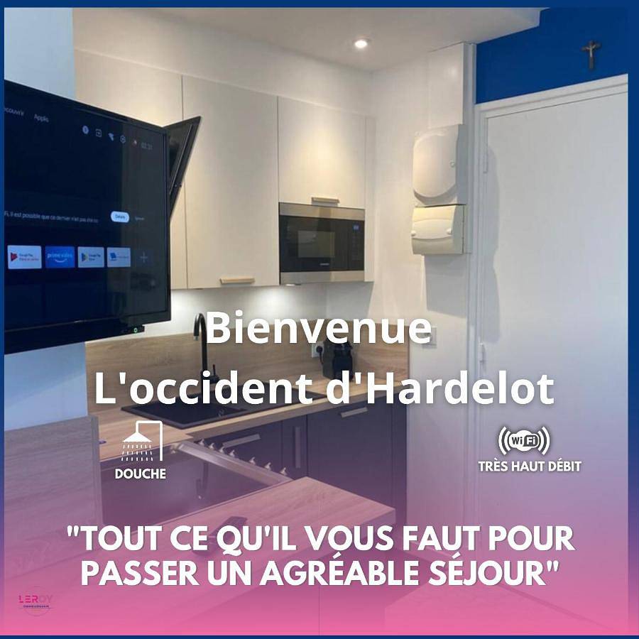 Appartement entier, One-Bedroom Apartment in Hardelot Plage, Neufchâtel-Hardelot