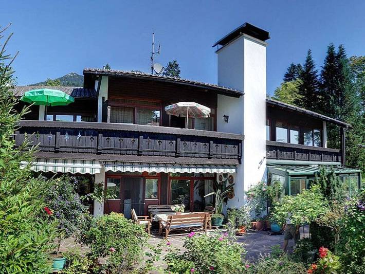 Ferienhaus für 3 Personen, mit Balkon am Walchensee