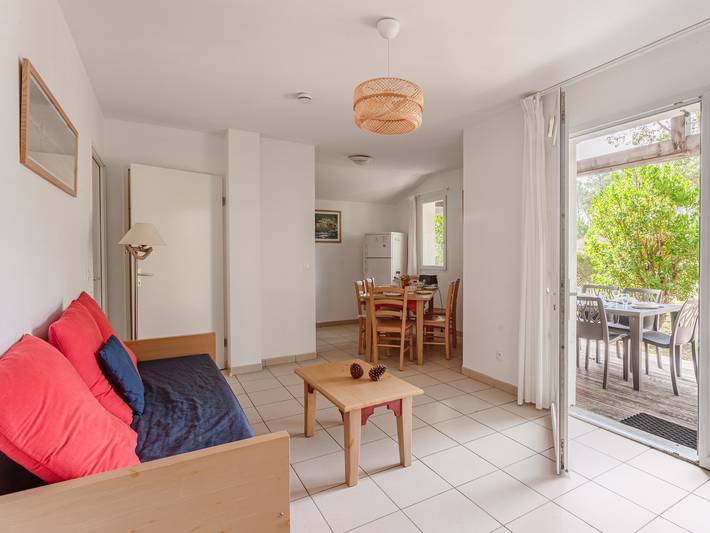 Location de vacances pour 6 personnes, avec terrasse à Ondres - 2