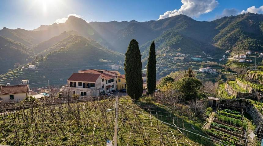 B&b per 2 persone, con Balcone e Terrazza nonché Panorama a Tramonti