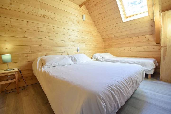 Chalet pour 8 personnes, avec terrasse à Luz-Saint-Sauveur