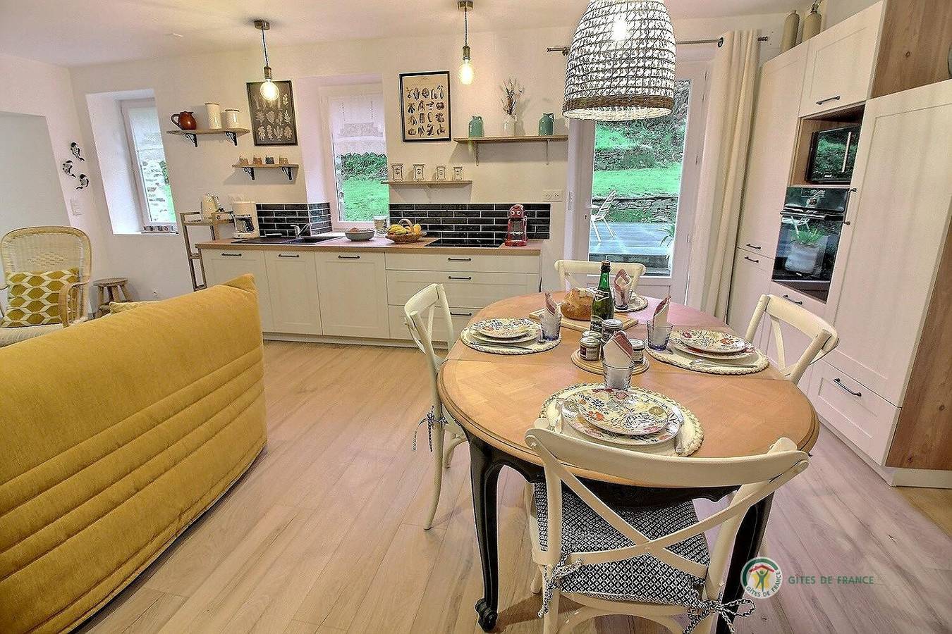 L'Anse de Camarel in Pleudaniel, Rosa Granitküste