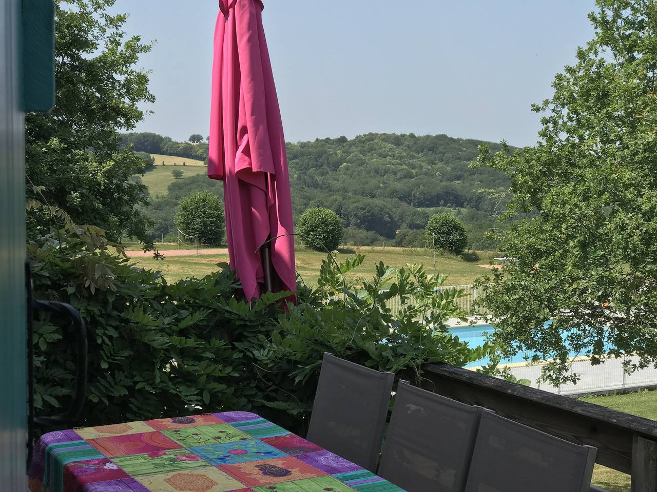 Domaine Les Teuillères - Le Fénil in Sousceyrac-en-Quercy, Lot