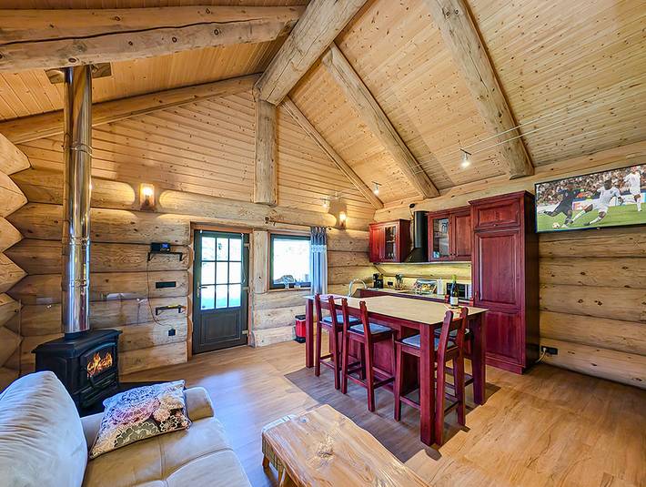 Ferienhaus für 3 Personen, mit Garten am Tollensesee - 3