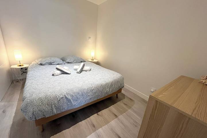 Gîte pour 4 personnes, animaux acceptés dans Plage de Kerpape - 2