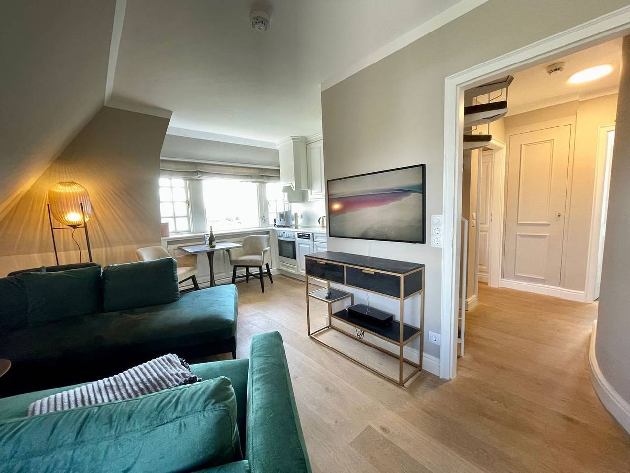 Ganze Ferienwohnung, Haus Rasmus Lieblingsplatz am Meer No 3 - Lieblingsplatz am Meer No 3, 55qm für bis zu 2 Personen in Kampen (Sylt), Sylt