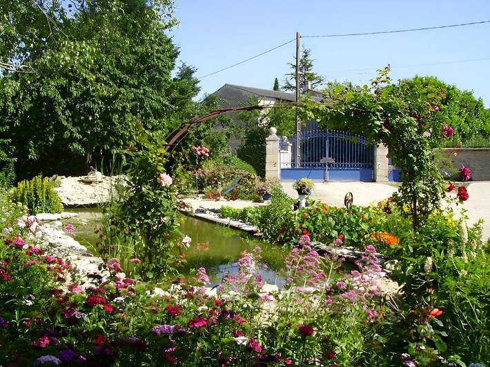 Chambre d’hôte pour 3 personnes, avec jardin au Parc Naturel Régional du Marais poitevin - 2