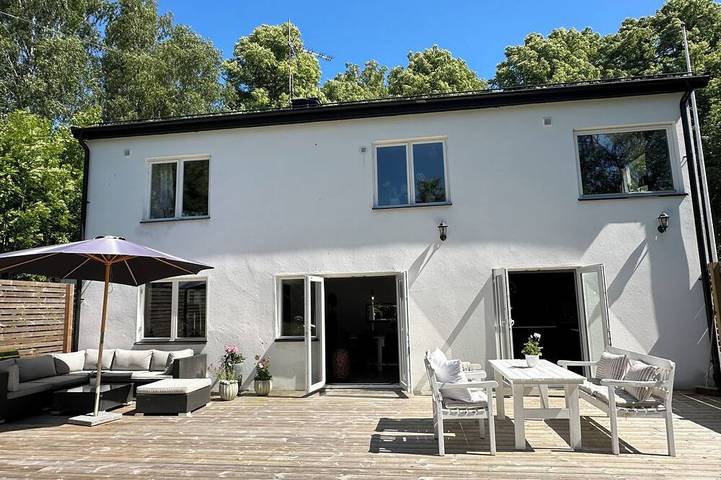 Ferienhaus für 7 Personen, mit Garten - 1