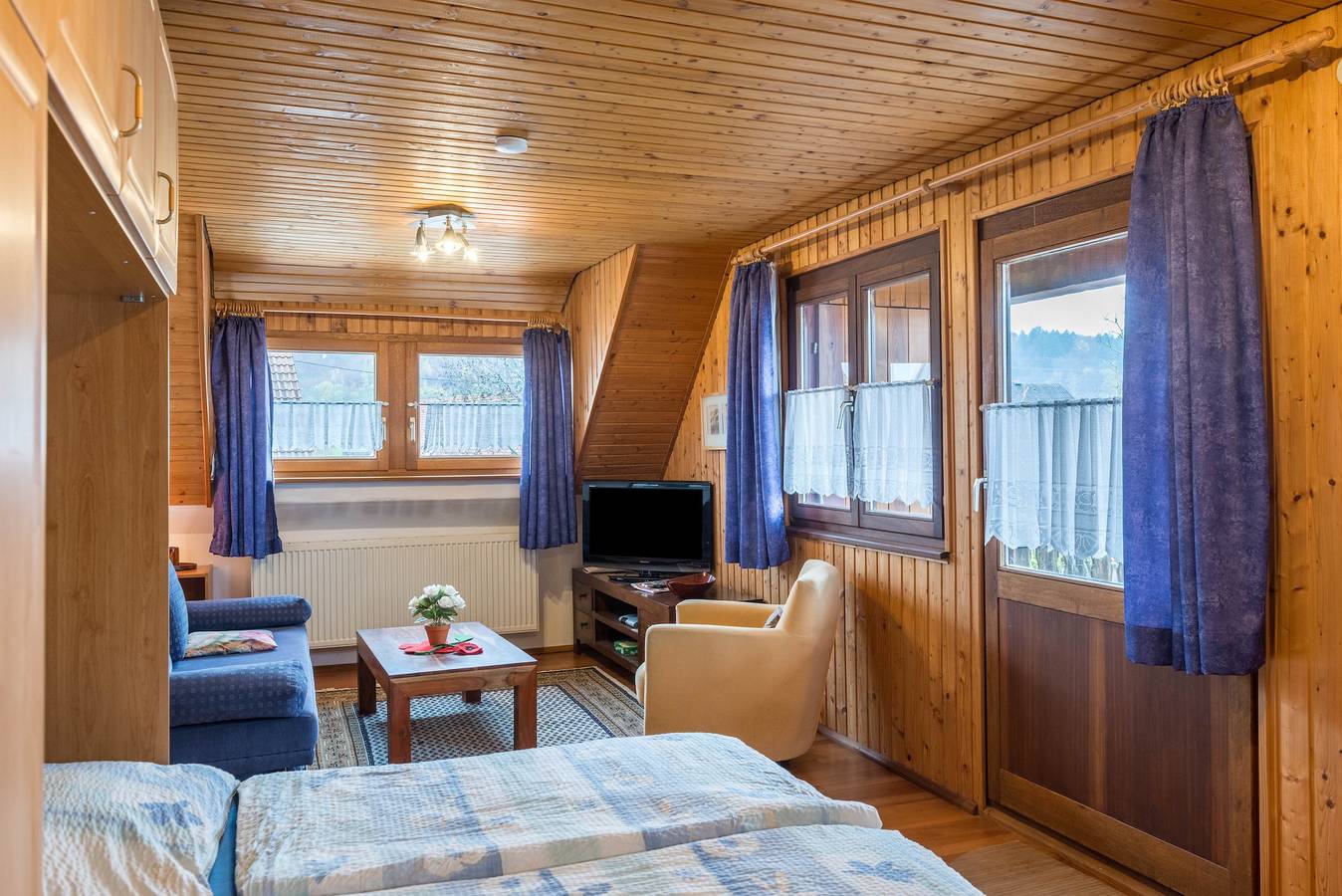 Appartement 'Studiowohnung Haus 18' met Balkon en Wifi, foto 7