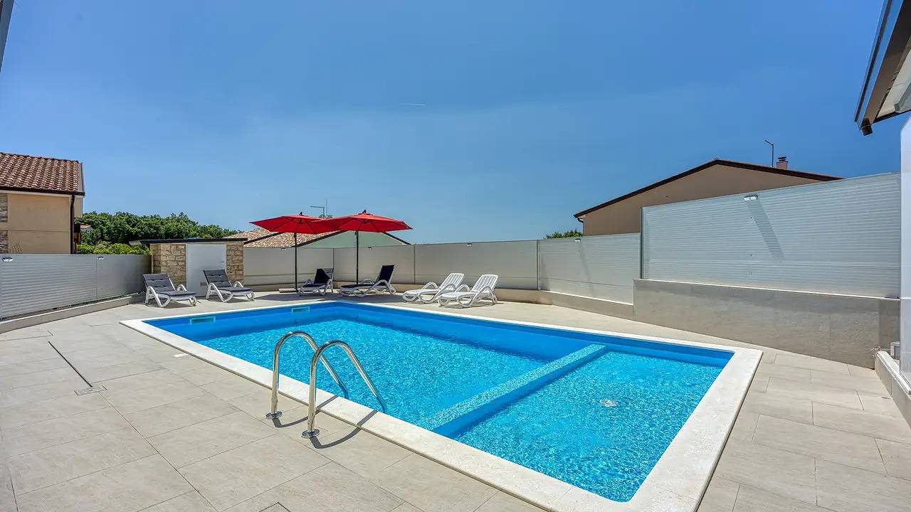 Villa für 8 Personen (160 m²) in Buje in Kaštel (Plovanija), Buje