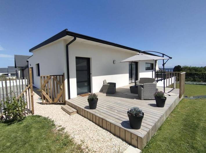 Villa pour 12 personnes, avec jacuzzi et jardin, adapté aux familles à Carantec - 4