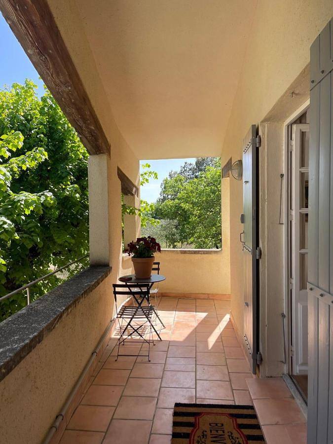 Chambre d’hôte pour 2 personnes, avec balcon et vue à Grignan - 3