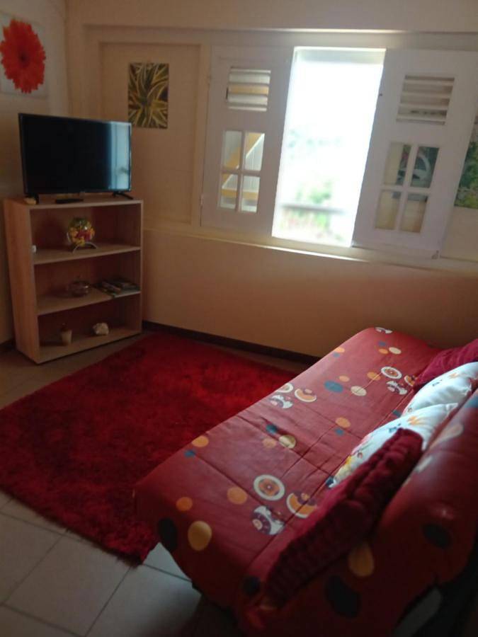 Maison d’hôte pour 4 personnes, avec vue et piscine ainsi que terrasse et jardin à Petit-Bourg - 2