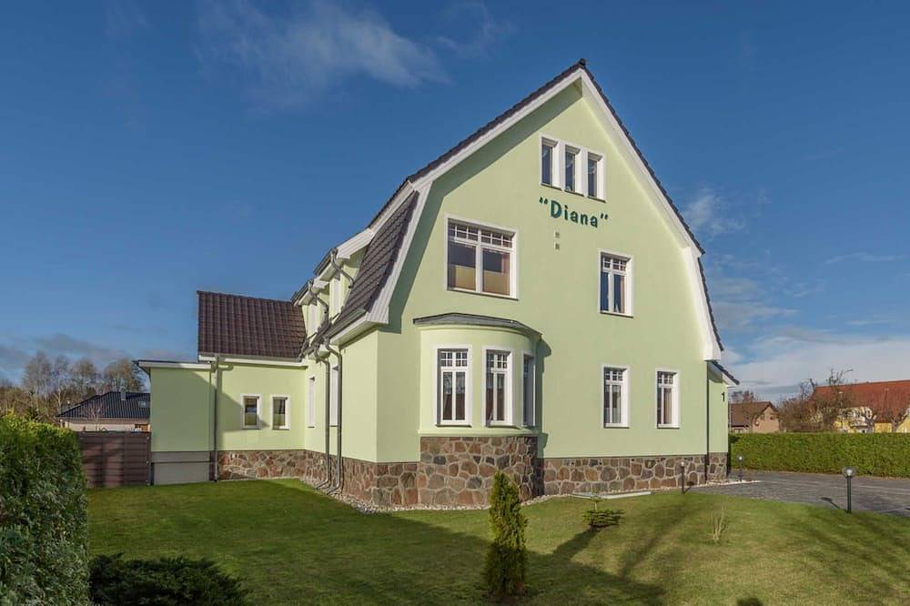Ganze Wohnung, Wohnung 1 - Villa Diana in Zinnowitz, Usedomer Norden