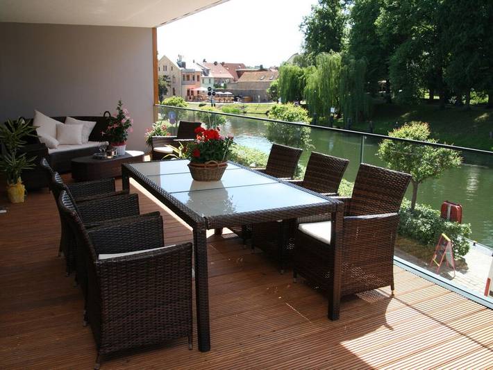 Ferienhaus für 6 Personen, mit Whirlpool und Sauna sowie Terrasse in Plau am See - 3