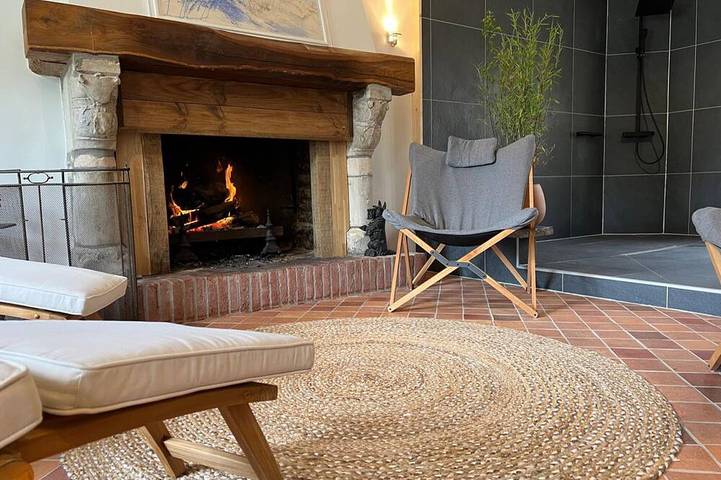 Gîte pour 2 personnes, avec jardin et sauna à Sainte-Marie-du-Mont - 4