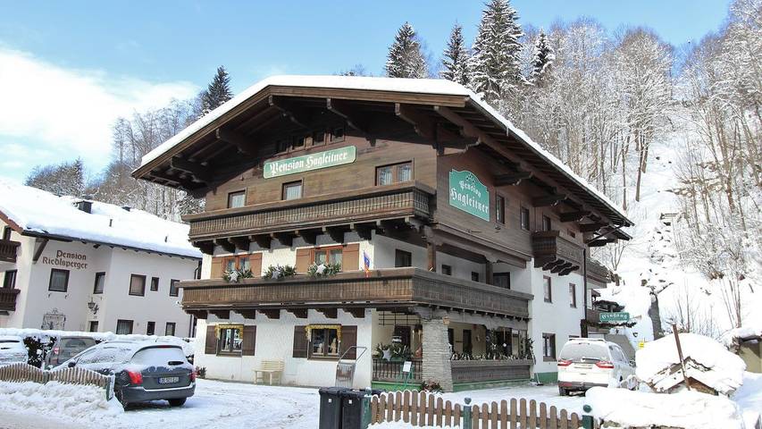 Appartement voor 2 personen, met tuin, met huisdier in Saalbach