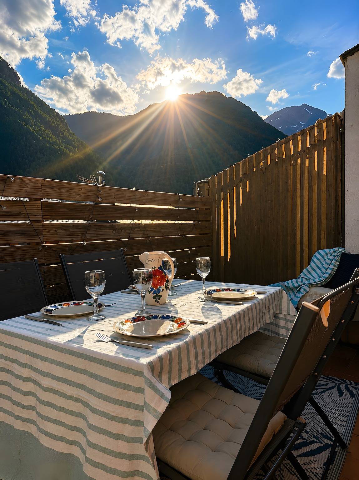 Apartamento entero, Apartamento «En Arinsal» con vistas a la montaña y Wi-Fi in Pal Arinsal
