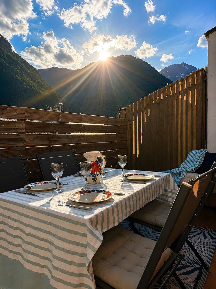 Ganze Wohnung, Appartement „À Arinsal“ mit Bergblick und Wlan in Pal Arinsal