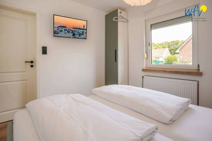 Ferienhaus für 4 Personen, mit Garten auf den Ostfriesische Inseln - 3