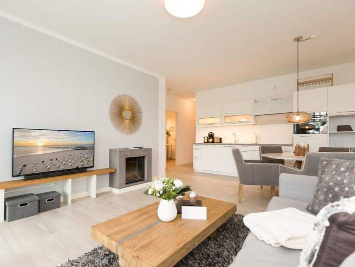 Ferienwohnung für 4 Personen, mit Sauna und Terrasse, kinderfreundlich - 1