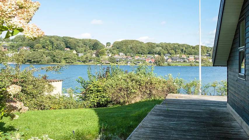Ferienhaus für 7 Personen, mit Terrasse in Ry - 2
