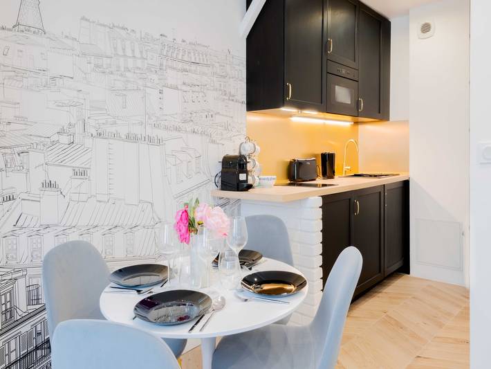 Apartamento entero, Cozy apartment 1Br/4P - Boulogne-Billancourt in Boulogne-Billancourt, Altos del Sena