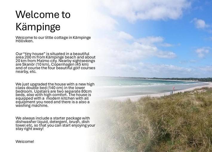 Villa für 4 Personen, mit Garten in Schweden - 2