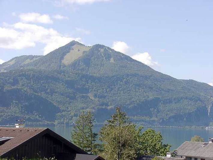Ferienwohnung für 4 Personen, mit Balkon und Garten sowie Seeblick am Wolfgangsee - 3