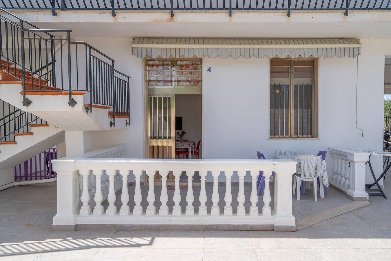 Ganze Wohnung, Ferienwohnung 'Mini Appartamento In Villa' mit Gemeinschaftspool, Gemeinschaftsgarten und Wlan in Noto, Noto und Umgebung