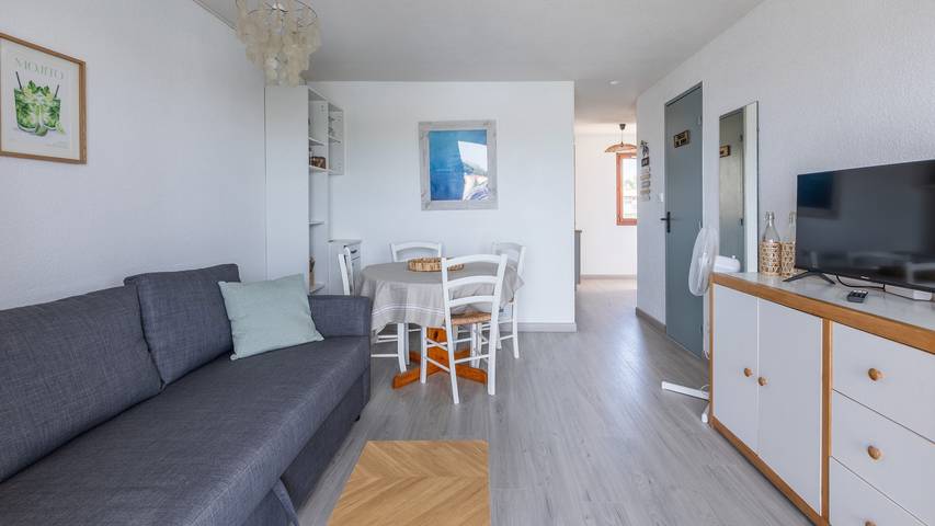 Gîte pour 6 personnes, avec balcon et piscine dans Aqualand (Cap d'Agde) - 3