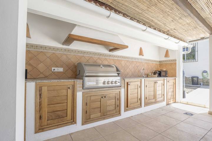 Casa rural para 10 personas, con jardín, Se admiten mascotas en Teulada - 4