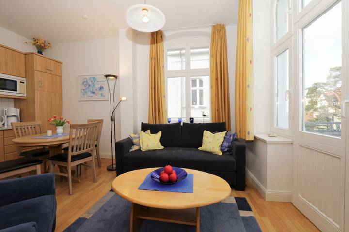 Apartamento de vacaciones para 4 personas, con balcón y vistas al lago - 1