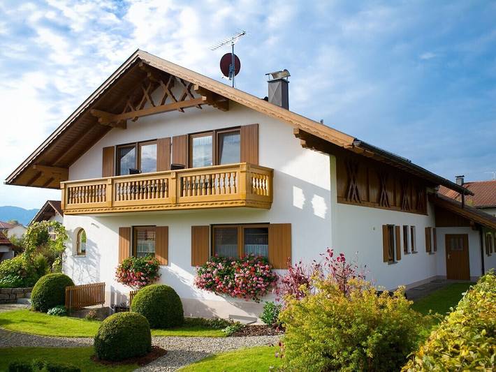 Haus Auerbergland in Bernbeuren, Romantische Straße