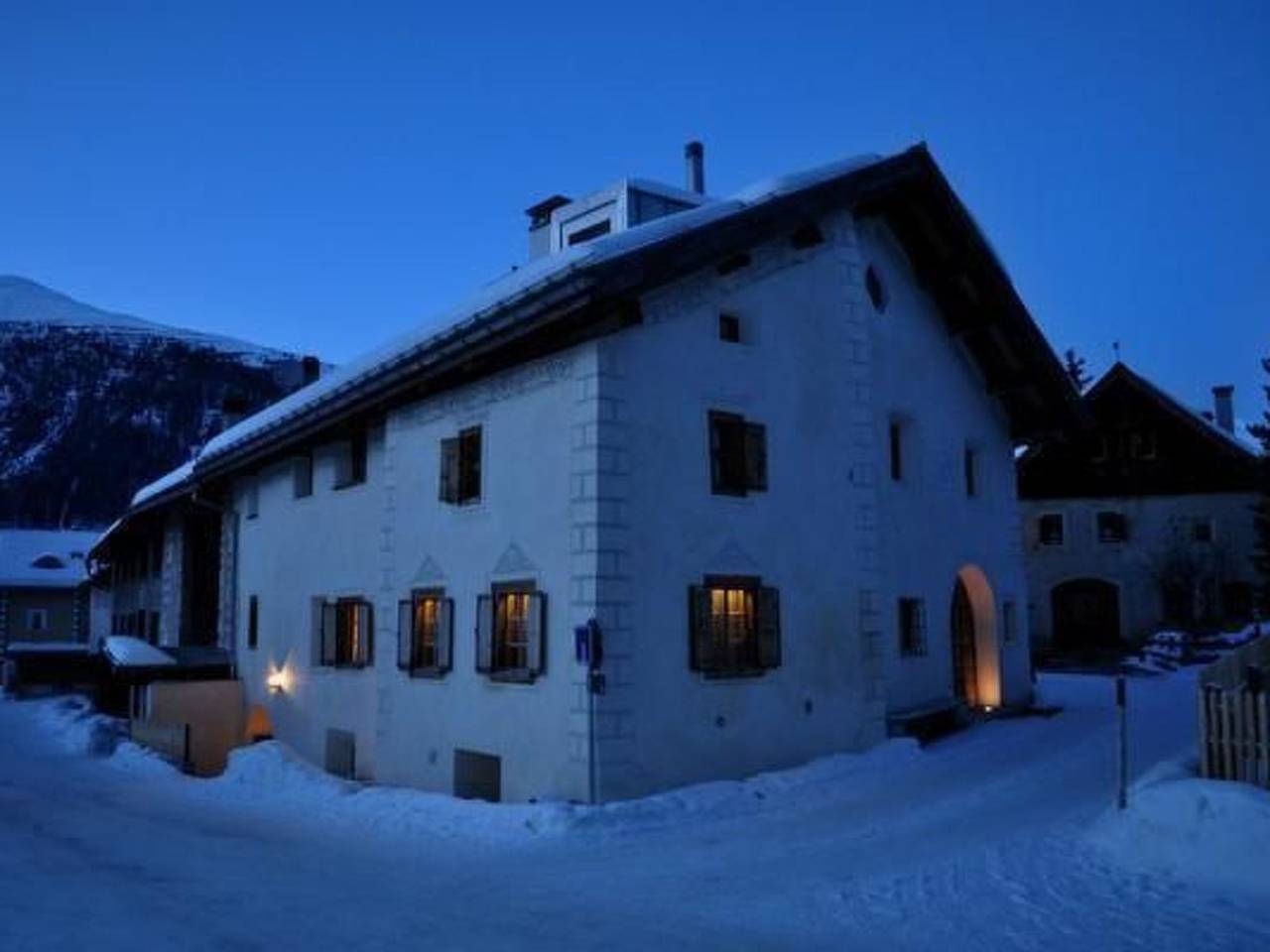 Chesa Chamuera in La Punt-Chamues-ch, Sankt Moritz