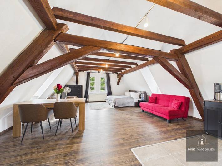 Ganze Wohnung, Ferienwohnung 'Mühlen Traum Studio 41' mit WLAN in Steinheim an der Murr, Landkreis Ludwigsburg
