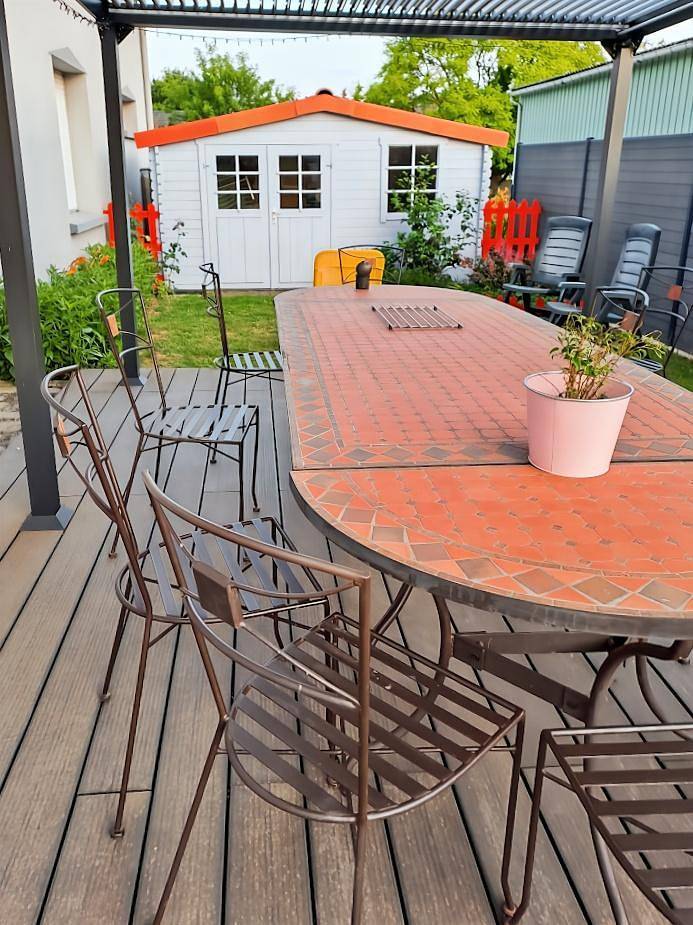 Gîte pour 10 personnes, avec Terrasse et Jardin dans Marne - 2