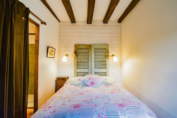 Location de vacances pour 3 personnes, avec jardin à Chissay-en-Touraine - 4