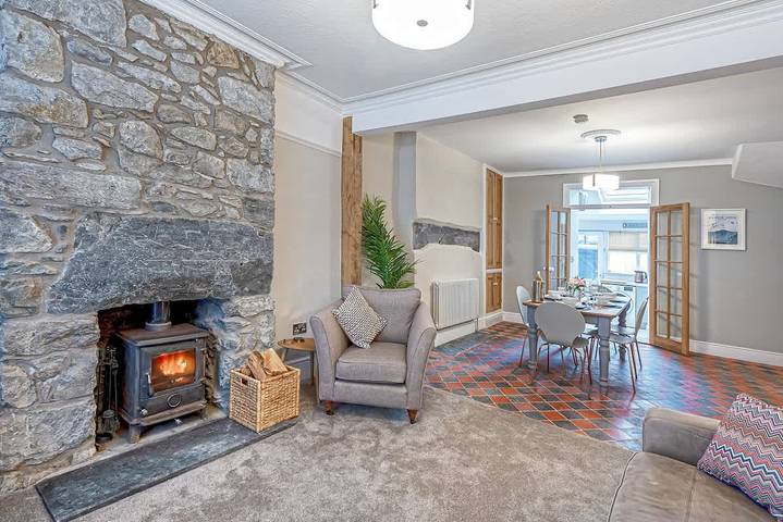 Ferienhaus für 6 Personen, mit Balkon/Terrasse, mit Haustier