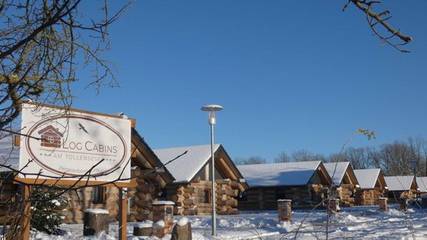 Chalet für 2 Personen, mit Garten und Ausblick sowie Sauna in Mecklenburgische Seenplatte